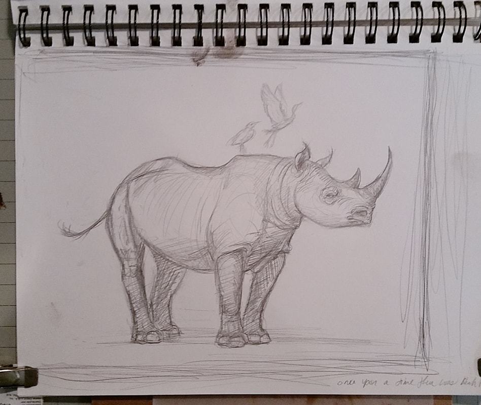 Once, There Were Black Rhinos