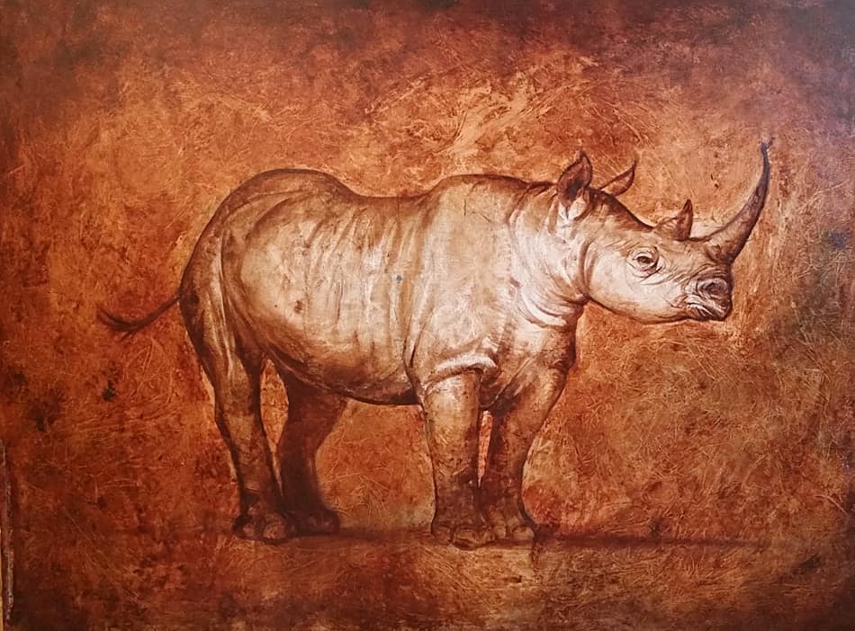 Once, There Were Black Rhinos