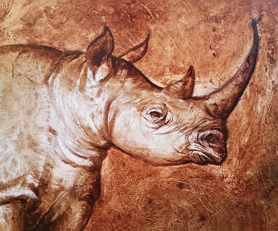 WIP - Once, There Were Black Rhinos