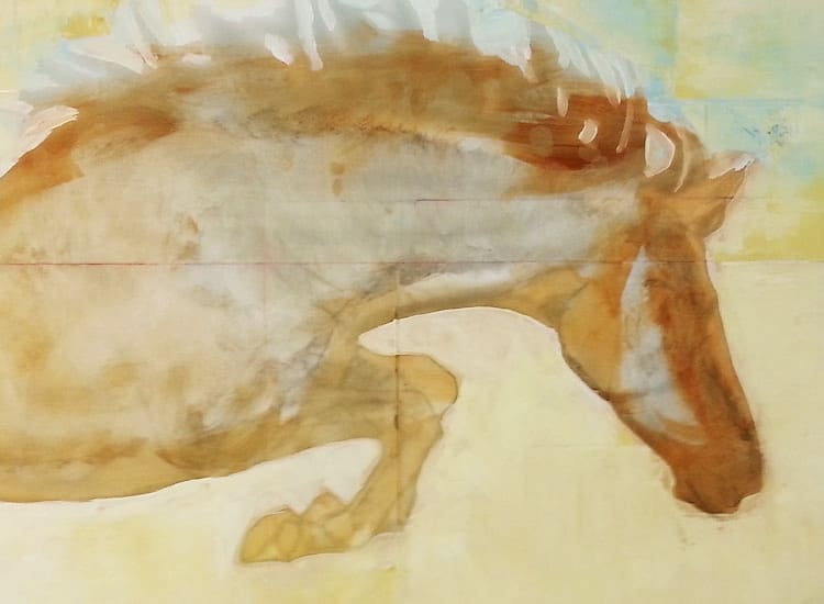 S. C. Versillee "Horse Over Crow"