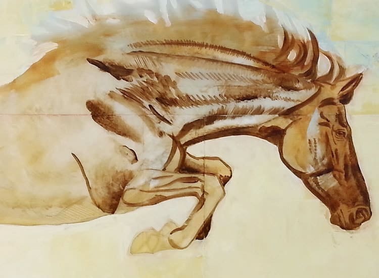 S. C. Versillee "Horse Over Crow"