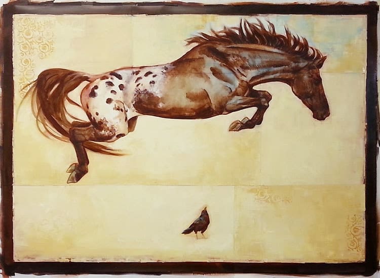 S. C.Versillee - "Horse Over Crow"
