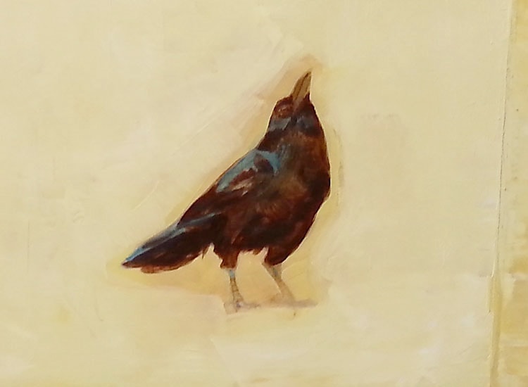 S. C.Versillee - "Horse Over Crow"