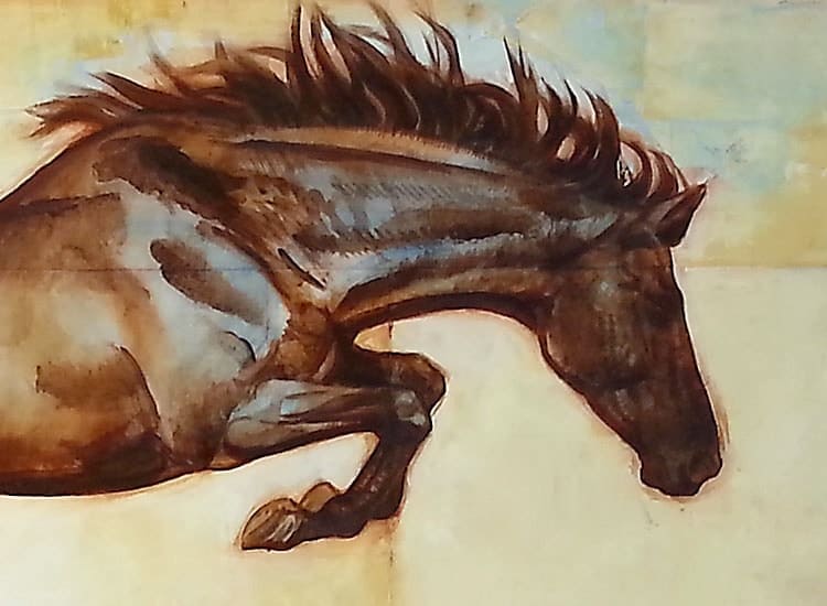 S. C.Versillee - "Horse Over Crow"