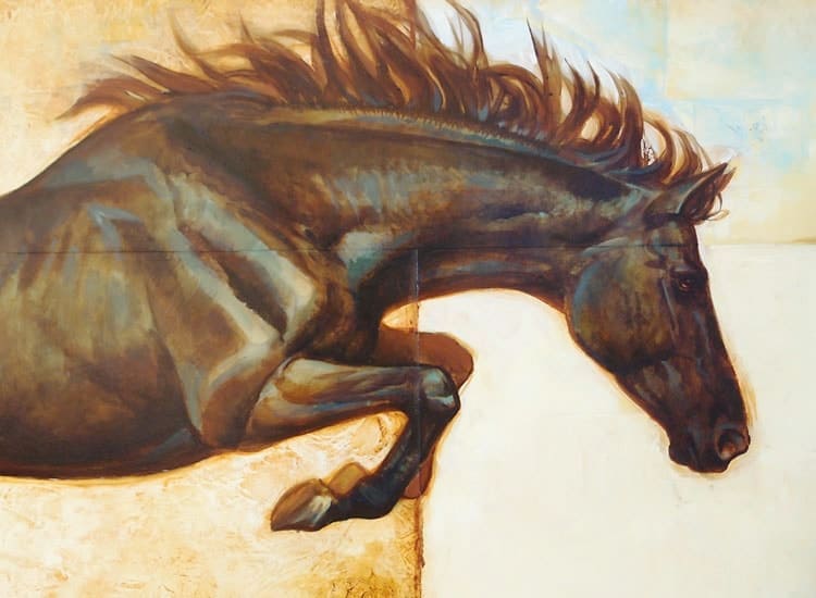 S. C. Versillee - "Horse Over Crow"