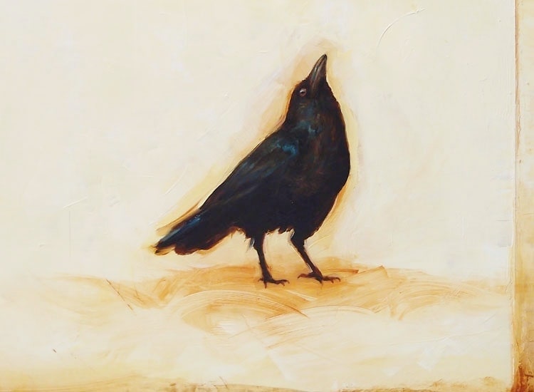 S. C. Versillee - "Horse Over Crow"