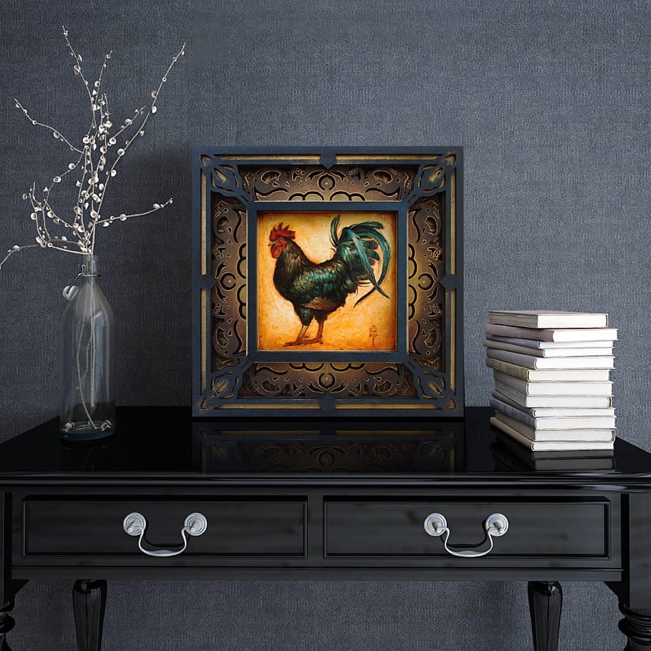 Bantam - Limited Edition Artwork by S. C. Versillee