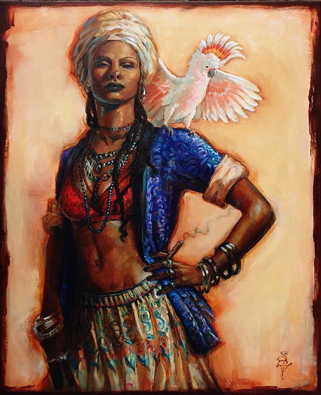 "Pirate Jenny" by S. C. Versillee