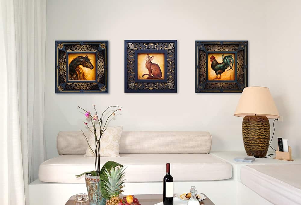 Limited Edition Original Artworks by S. C. Versillee