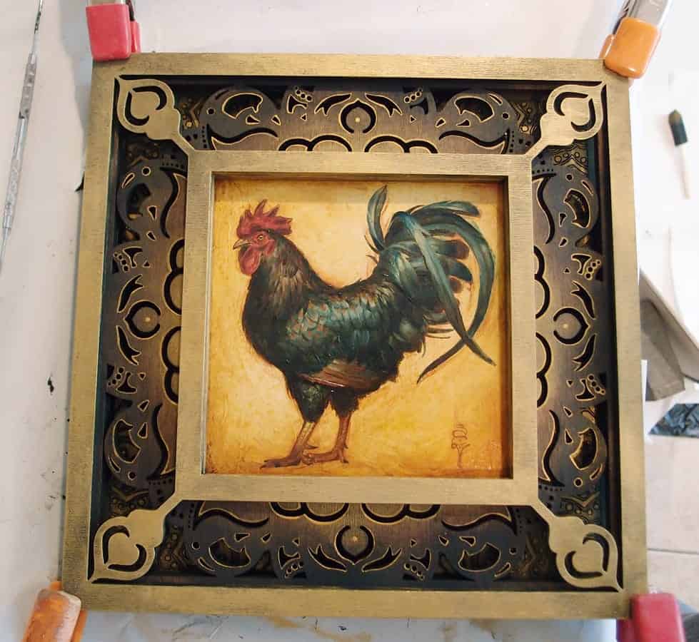 WIP "Bantam" by S. C. Versillee