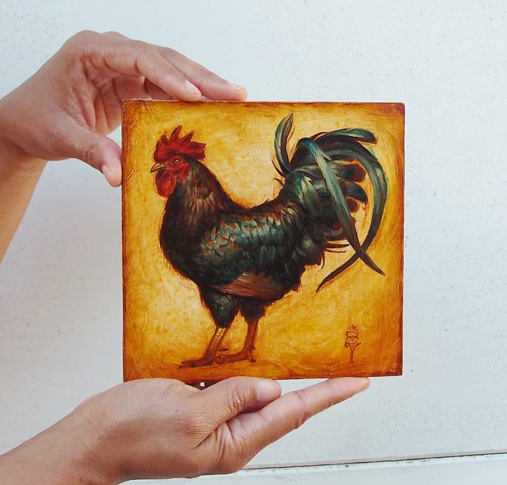 Bantam - Limited Edition Artwork by S. C. Versillee